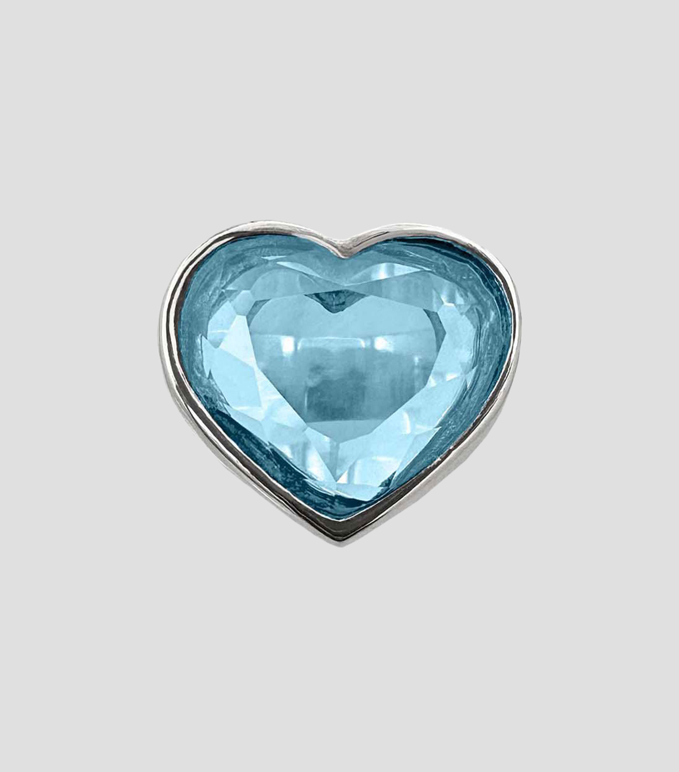 Anillo en Plata Esterlina Corazón Unisex